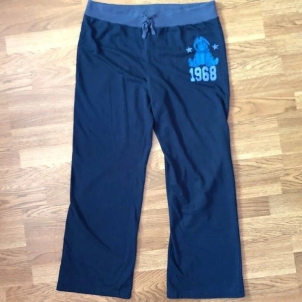 Disney sz L Juniors Eeyore Pajama Pants